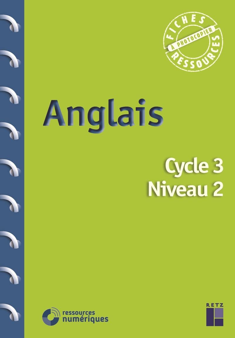 Anglais - Cycle 3 - Niveau 2 (+ ressources numériques) book