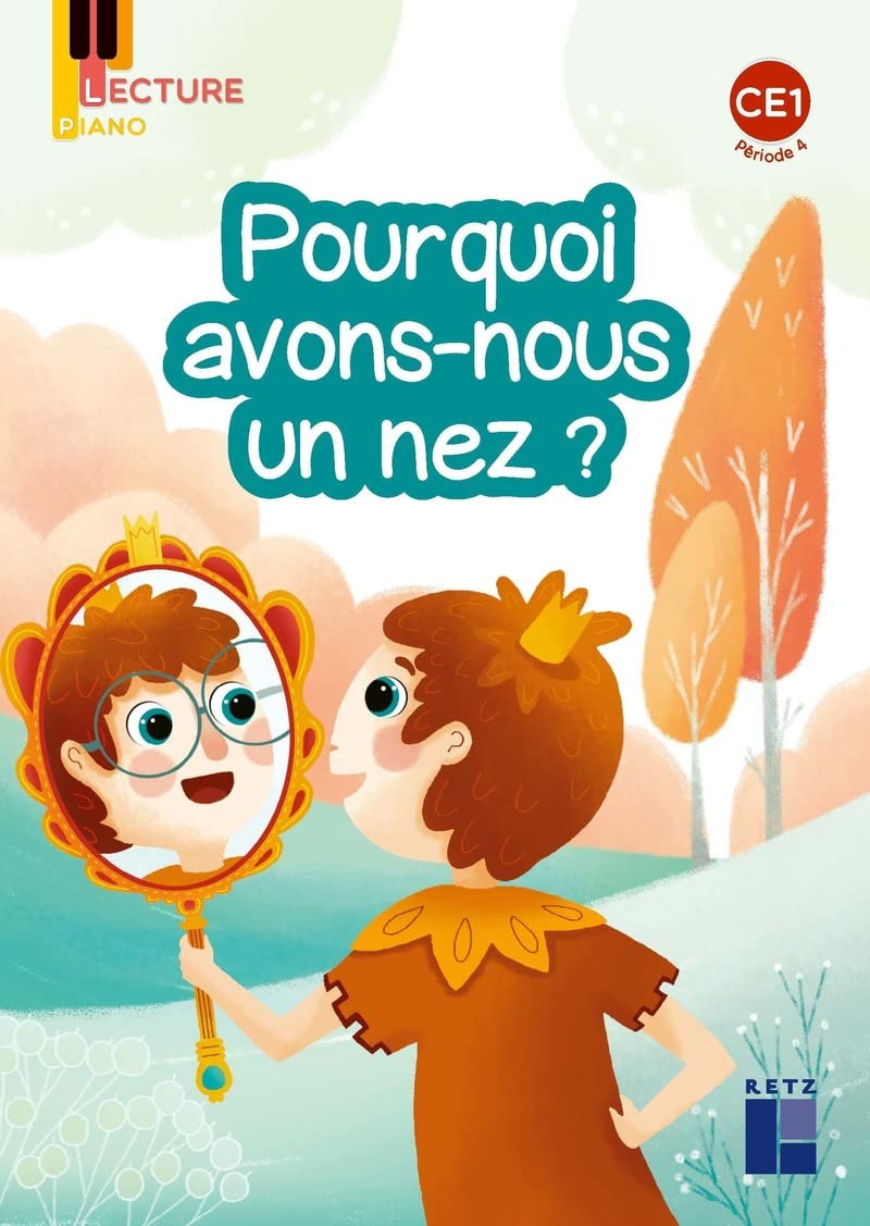 Lecture Piano CE1 - Album Pourquoi avons-nous un nez ? - Pack de 5: Période 4 book