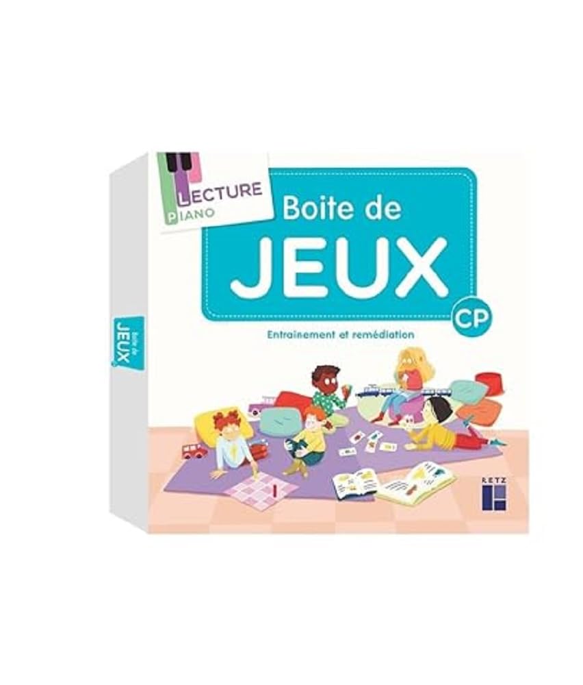 PIANO - Boîte de jeux CP - Entrainement remédiation: Entraînement remédiation Education & Training