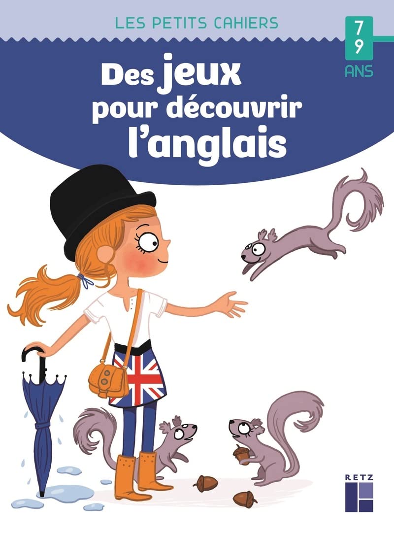 Des jeux pour découvrir l'anglais - 7-9 ans book