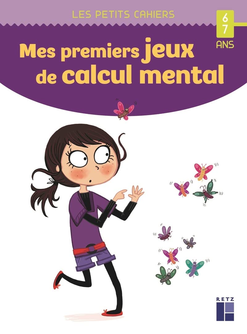 Mes premiers jeux de calcul mental 6-7 ans Professional & Reference Books