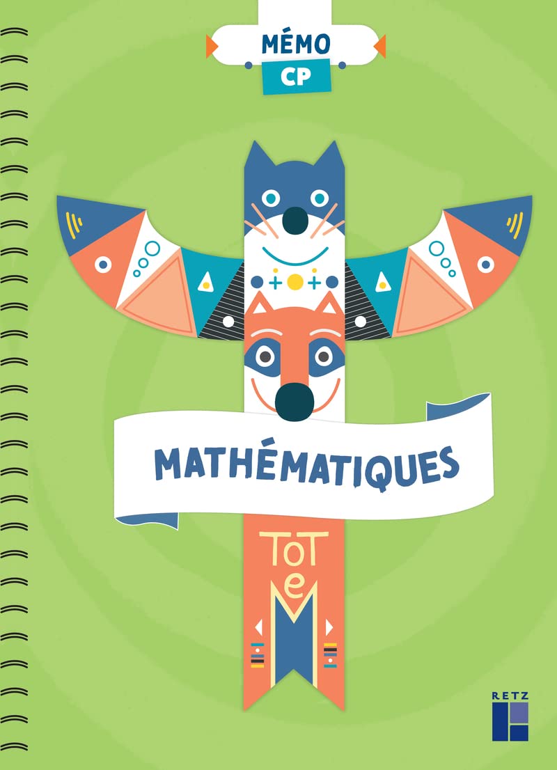 Totem Mathématiques CP - Mémo de leçons book
