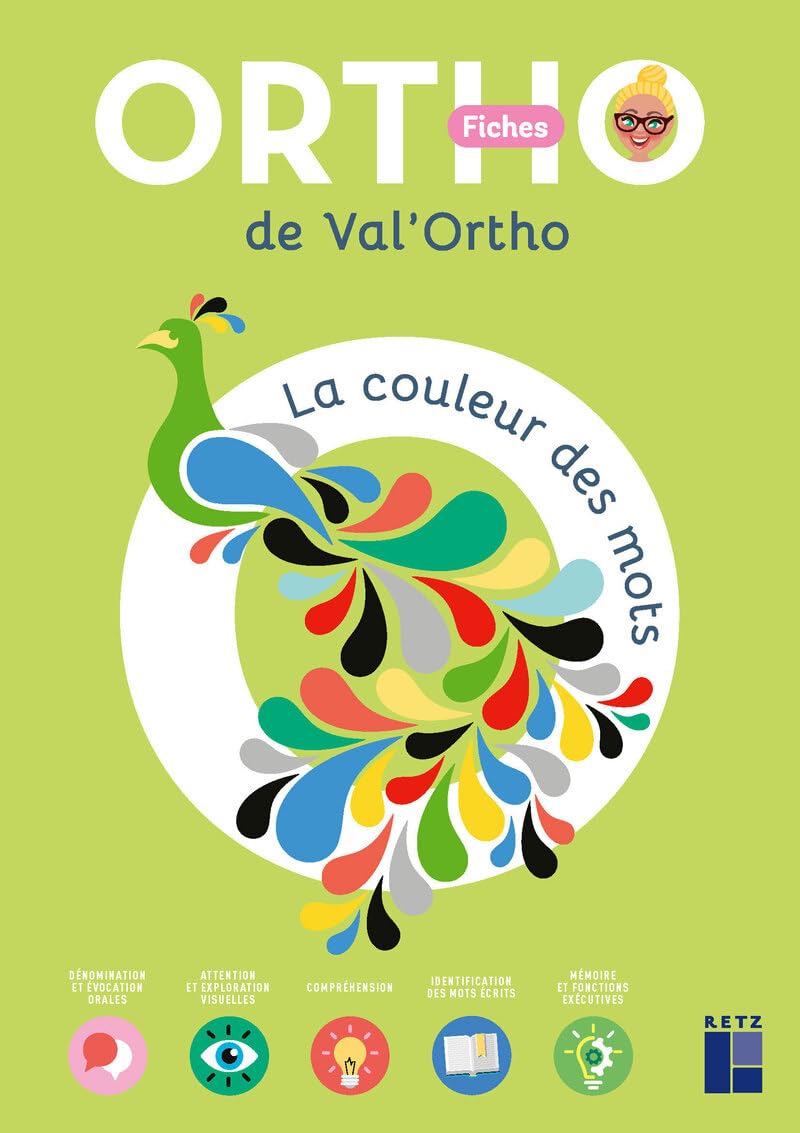 La couleur des mots - Les fiches de Val'Ortho book