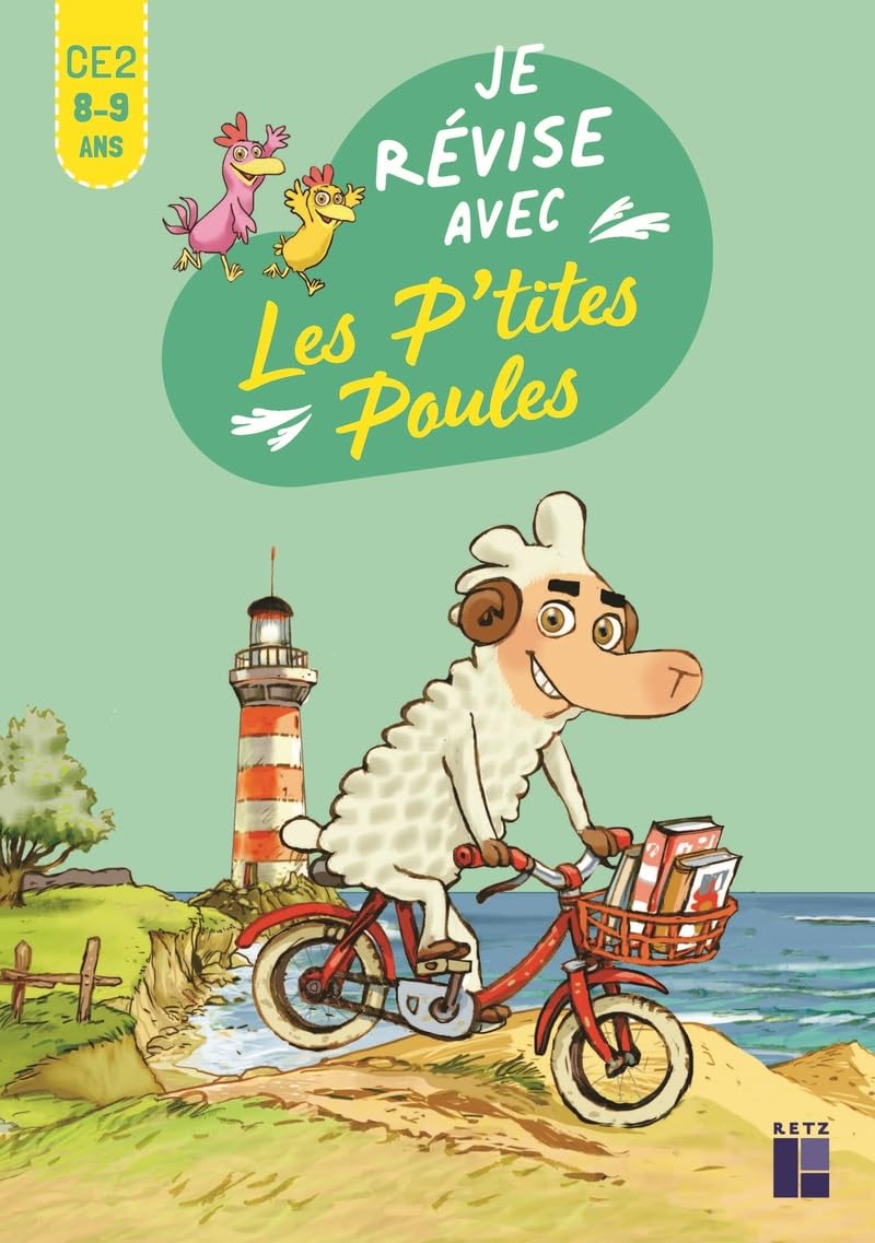 Je révise avec les P'tites Poules CE2 - 8 - 9 ans book