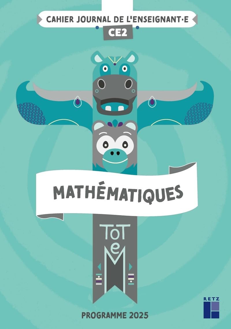 TOTEM Mathématiques CE2 - Cahier journal + Ressources numériques book