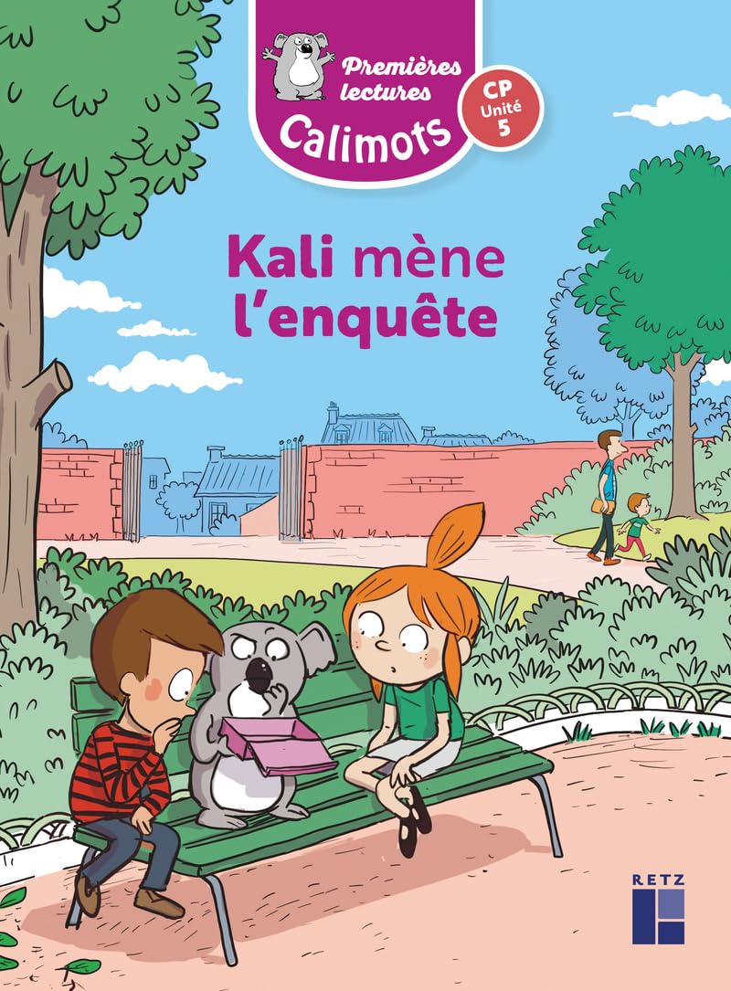 Calimots CP - Album de premières lectures Kali mène l'enquête (unité 5) - Pack de 5 book