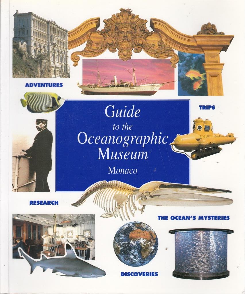 Guide to the Oceanographic Museum Monaco Books