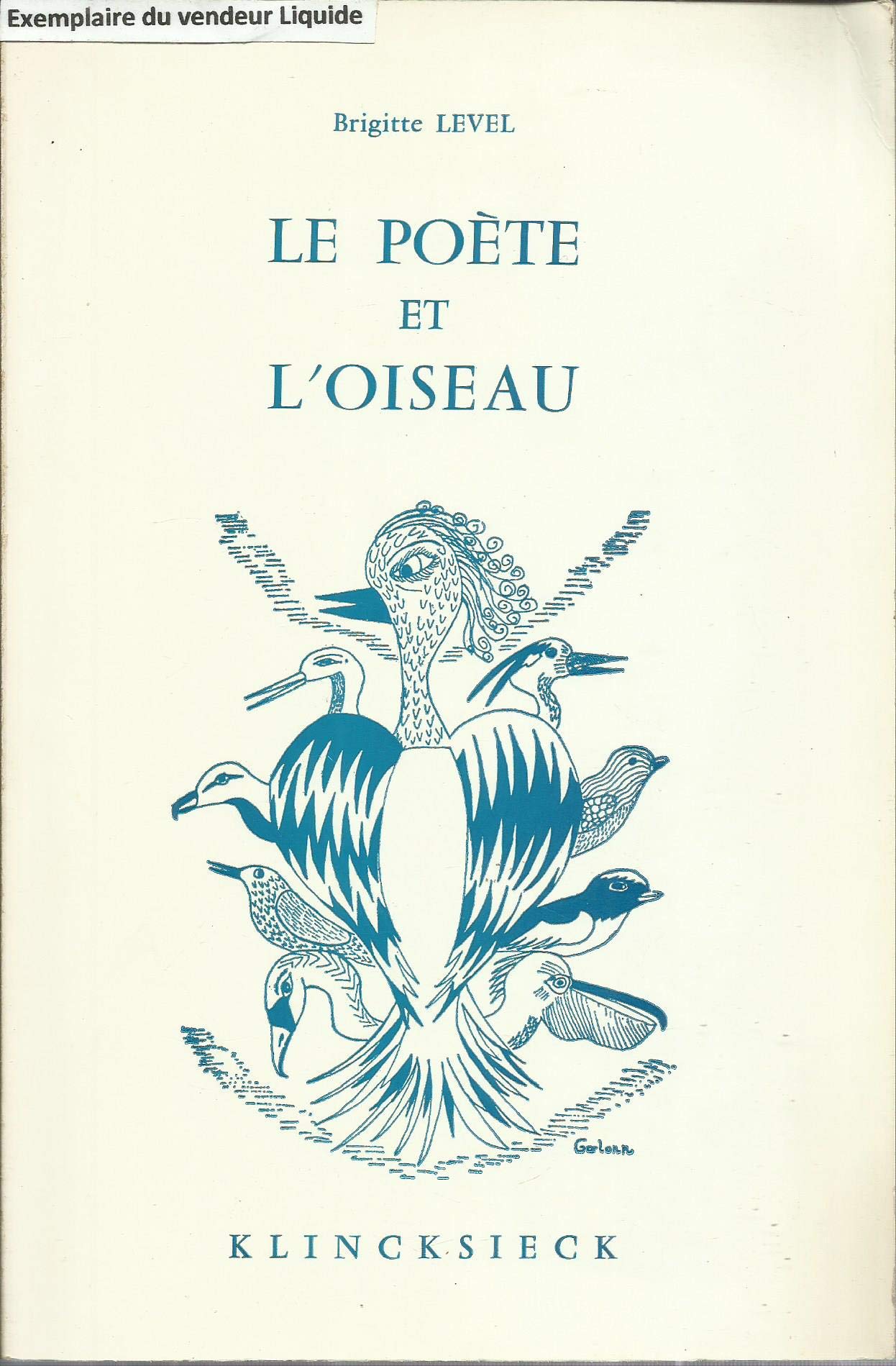 Le poète et l'oiseau: Vers une ornithomythie poétique book