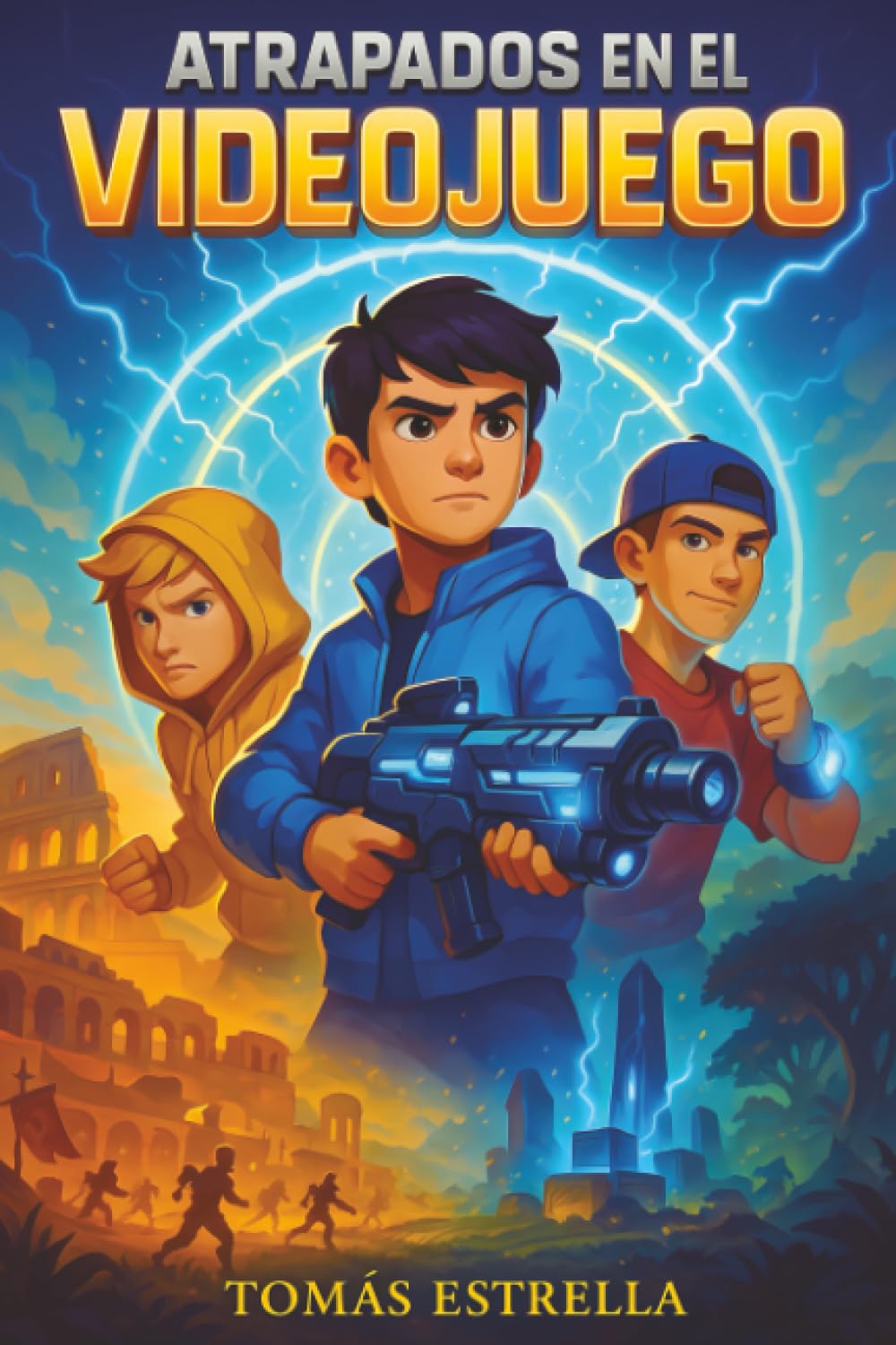 Atrapados en el videojuego Fantasy & Sci-Fi