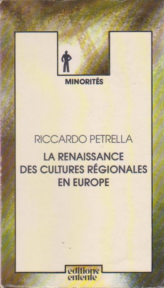 La Renaissance des cultures régionales en Europe book