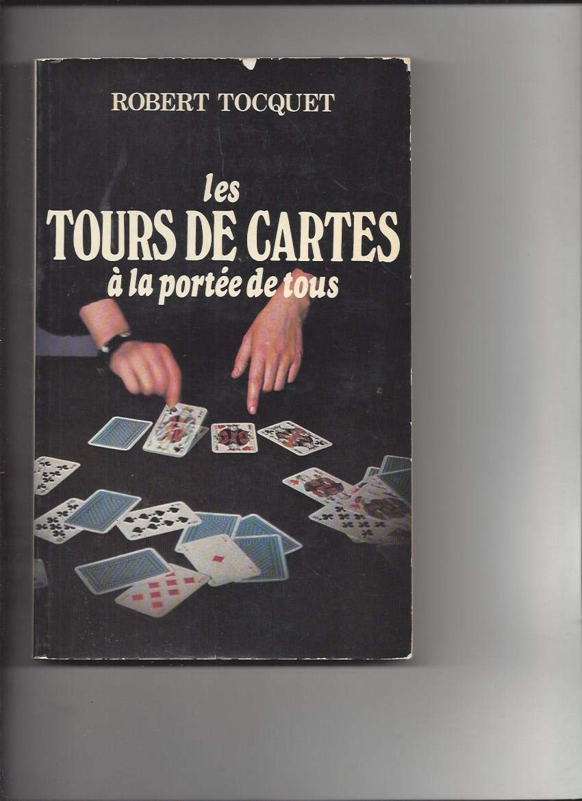 Les tours de cartes à la portée de tous book