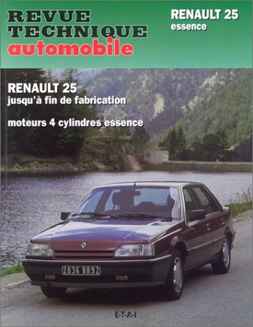 Renault 25 jusqu'à fin de fabrication - moteurs 4 cylindres essence Books