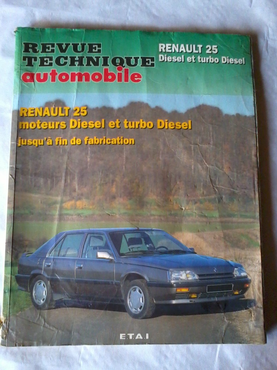 Renault 25 - moteurs Diesel et turbo Diesel Books