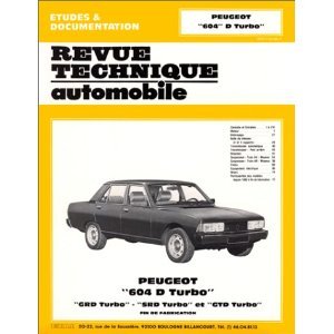 Peugeot 405 - GL, GR, SR, automatique, SR X4, 1580 et 1905 cm3 à carburateur Books