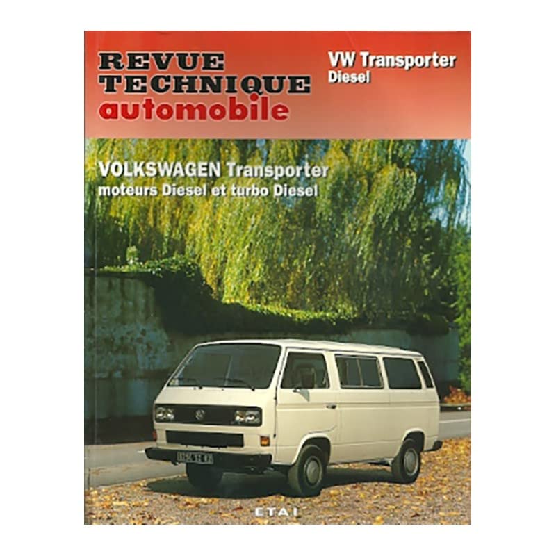 Volkswagen Transporter, moteurs diesel et turbo diesel book