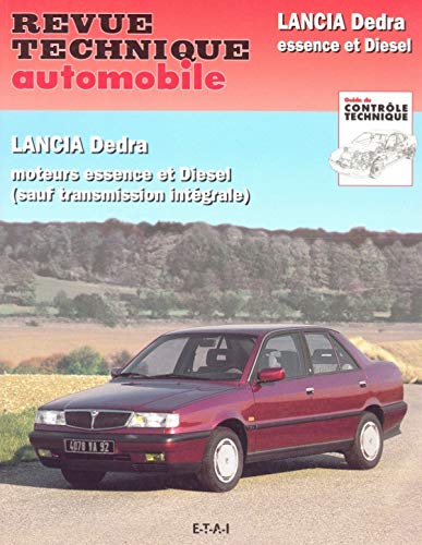 RTA 535.3 LANCIA DEDRA ESSENCE ET DIESEL 89-92 Books
