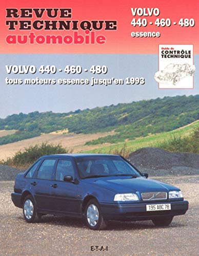 Volvo 440, 460, 480 - avec complément étude carrosserie Books
