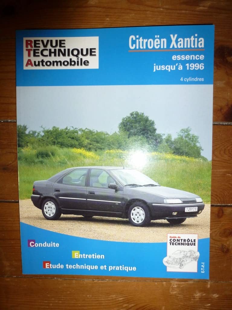 Ré-édition - Xantia Ess -96 Revue Technique Citroen Etat - Bon Etat Occasion book