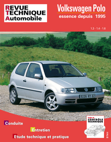 Revue technique automobile, n° 579.2. Volkswagen Polo 95-99 book