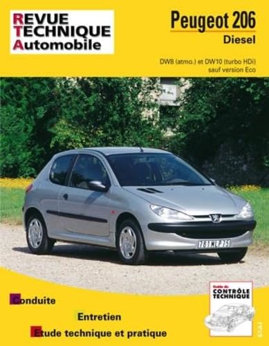Peugeot 206 - moteurs diesel book
