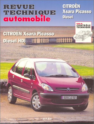 Rta 635.1 Citroën Xsara Picasso Hdi book