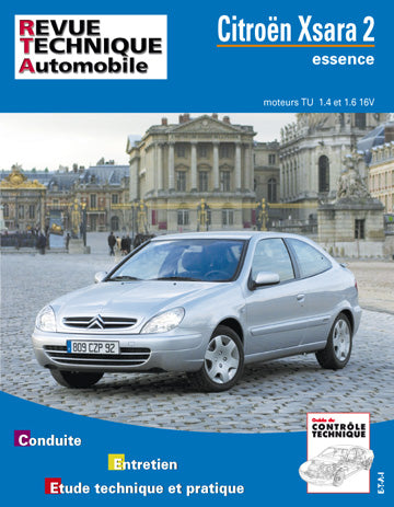 Revue technique automobile, n° 647.1. Citroën Xsara 2 essence Books