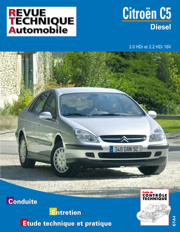 Revue technique automobile, n° 654.1. Citroën C5 diesel (2001) Science
