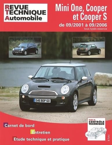 Rta Mini B703 One/Cooper 1.6 90-110 et S163/170 book
