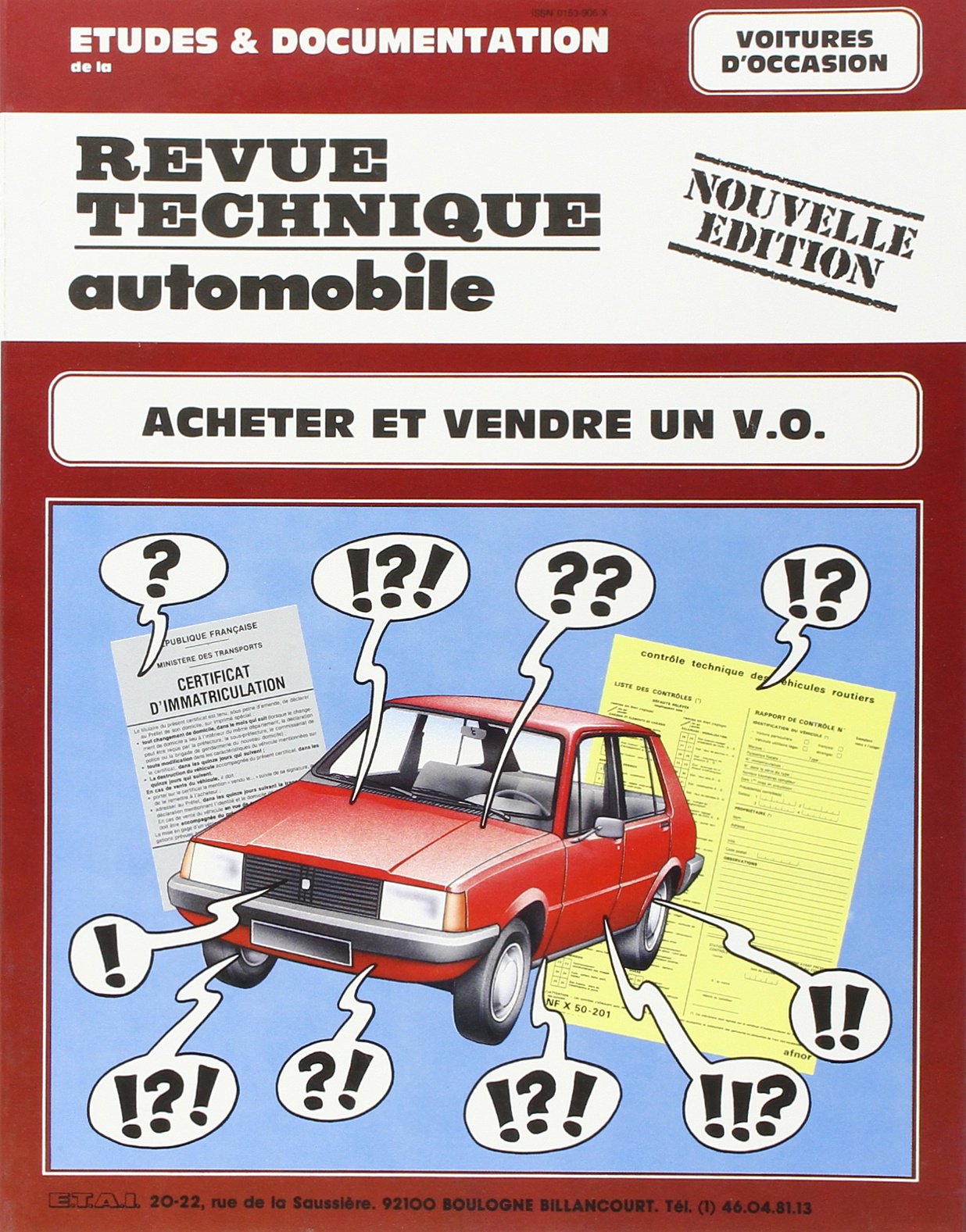 ACHETER ET VENDRE UN VEHICULE D'OCCASION Books