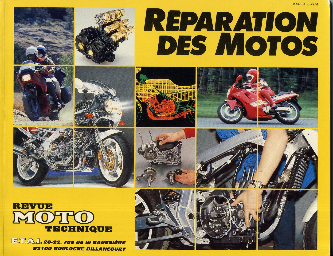 Réparation des motos: 6ème édition Leisure & Fun