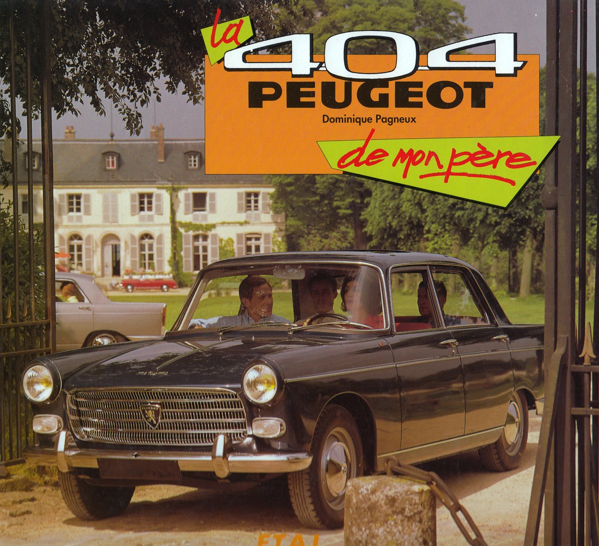 La 404 Peugeot de mon père book