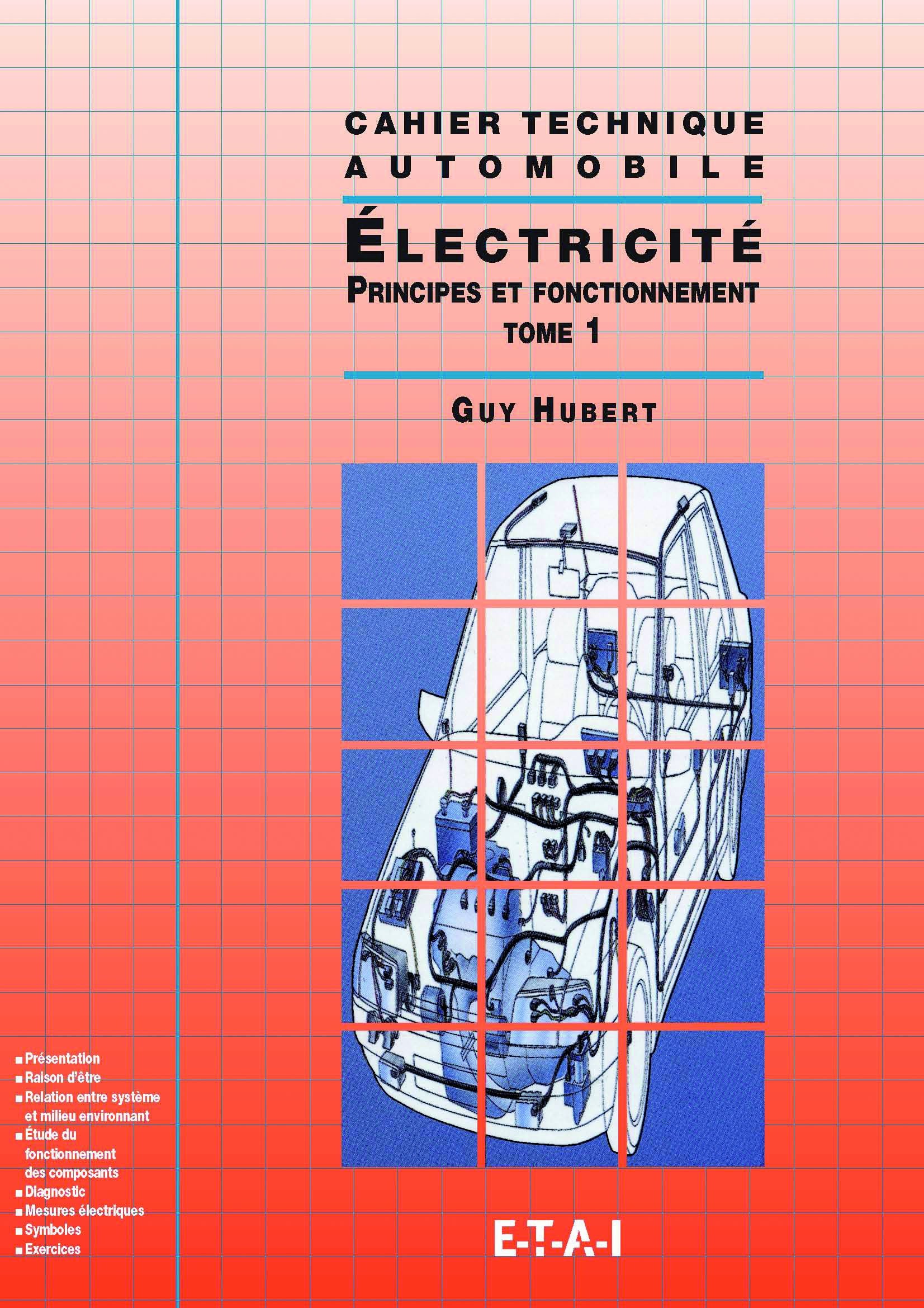Electricité: Tome 1, Principes et fonctionnement Books