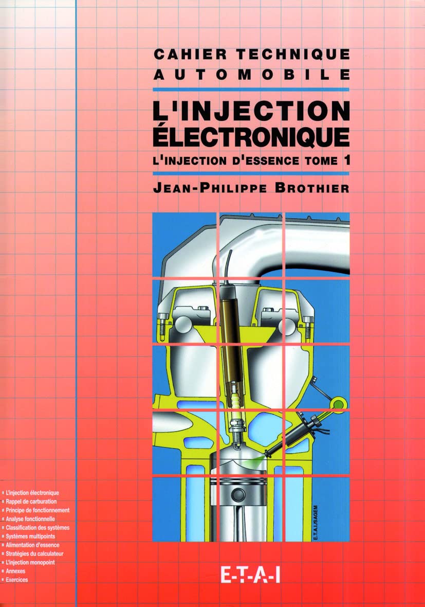 CT L'INJECTION ELECTRONIQUE - TOME 1: Tome 1, L'injection d'essence Books
