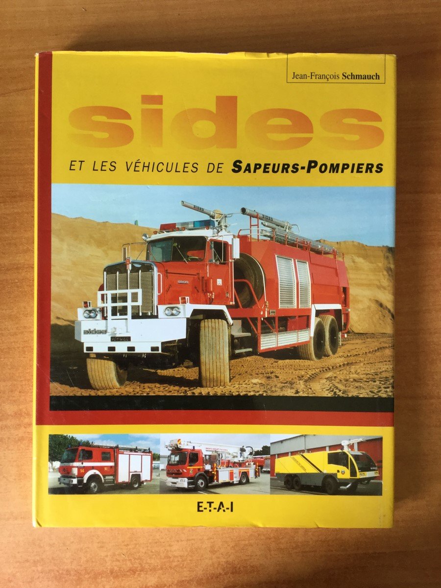 Sides et les véhicules de sapeurs-pompiers book