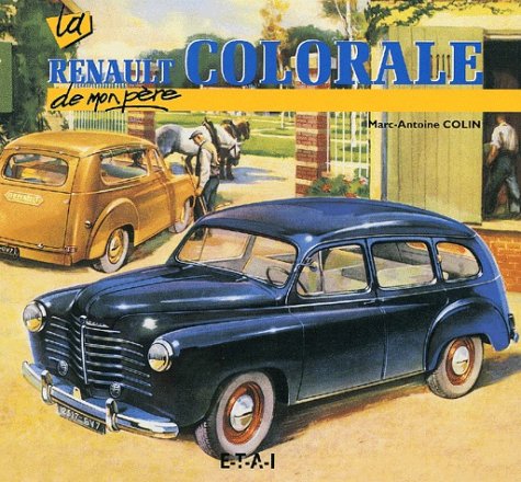 La Renault Colorale book