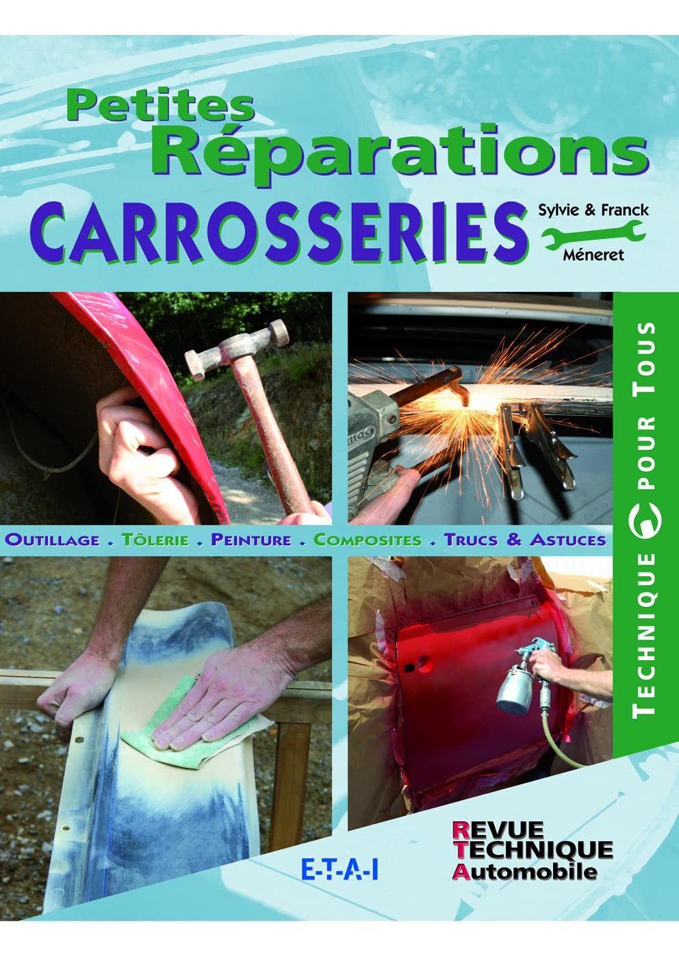 Petites Réparations Carrosserie book