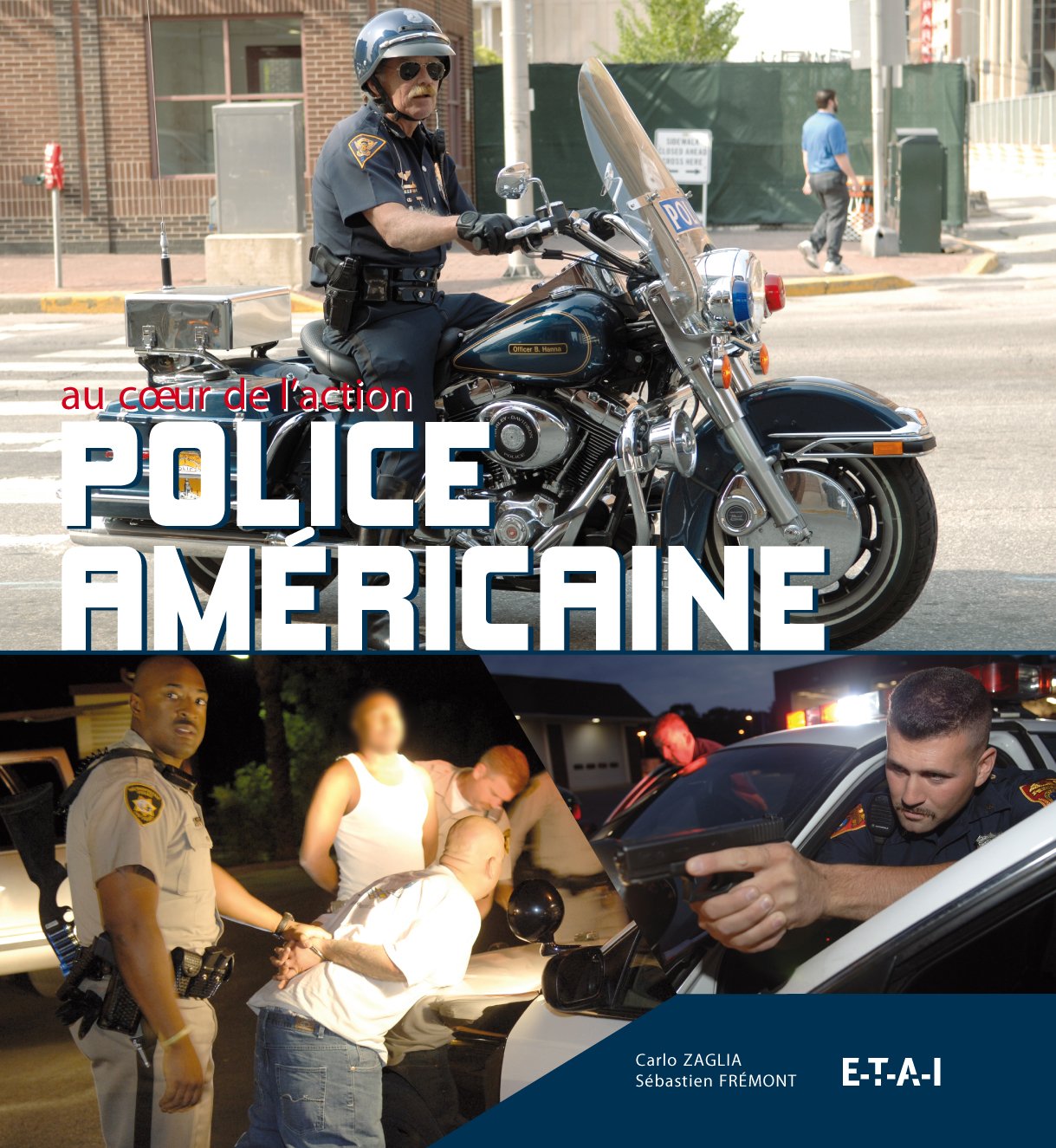 Police américaine Books