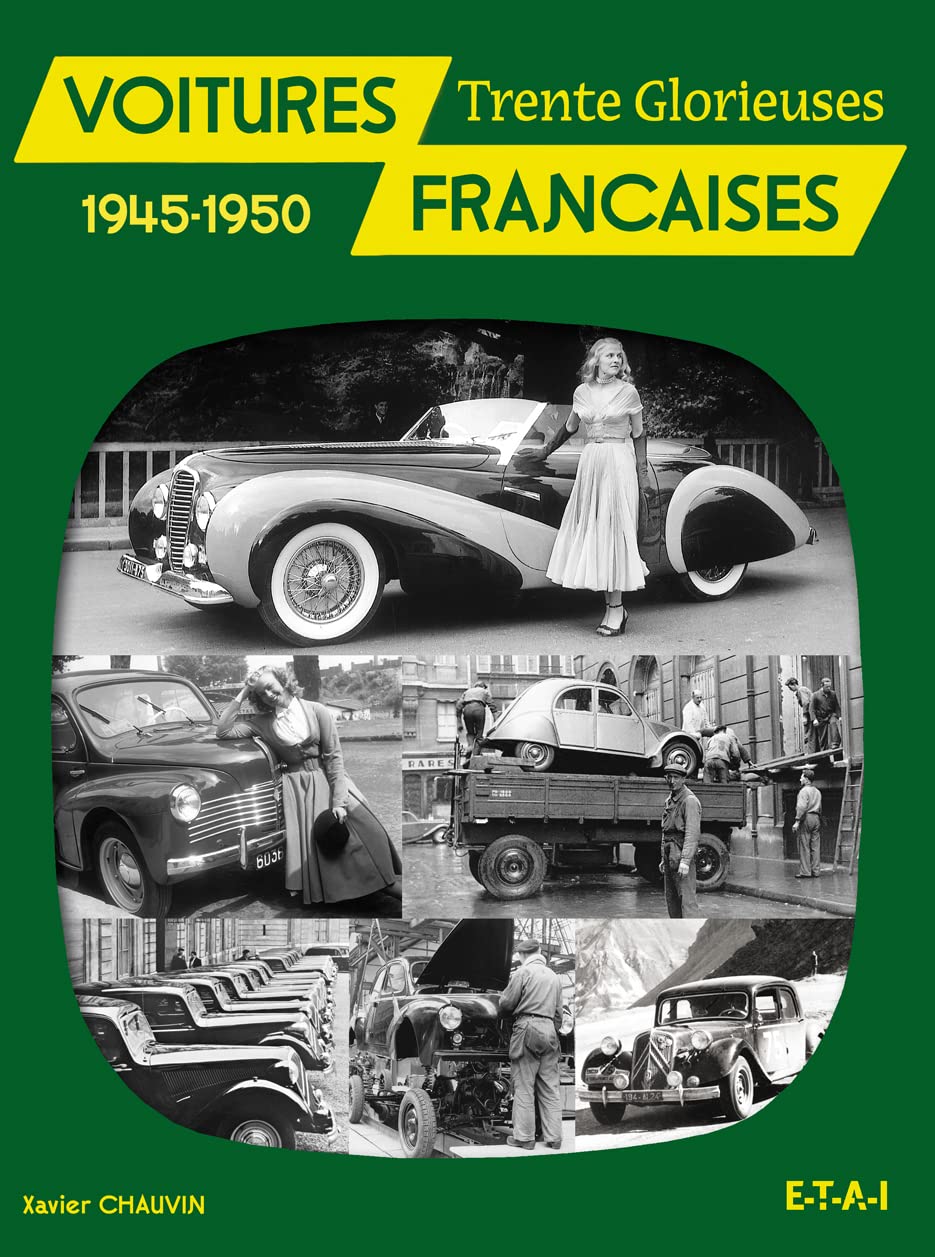 Voitures françaises: 1945-1950 book
