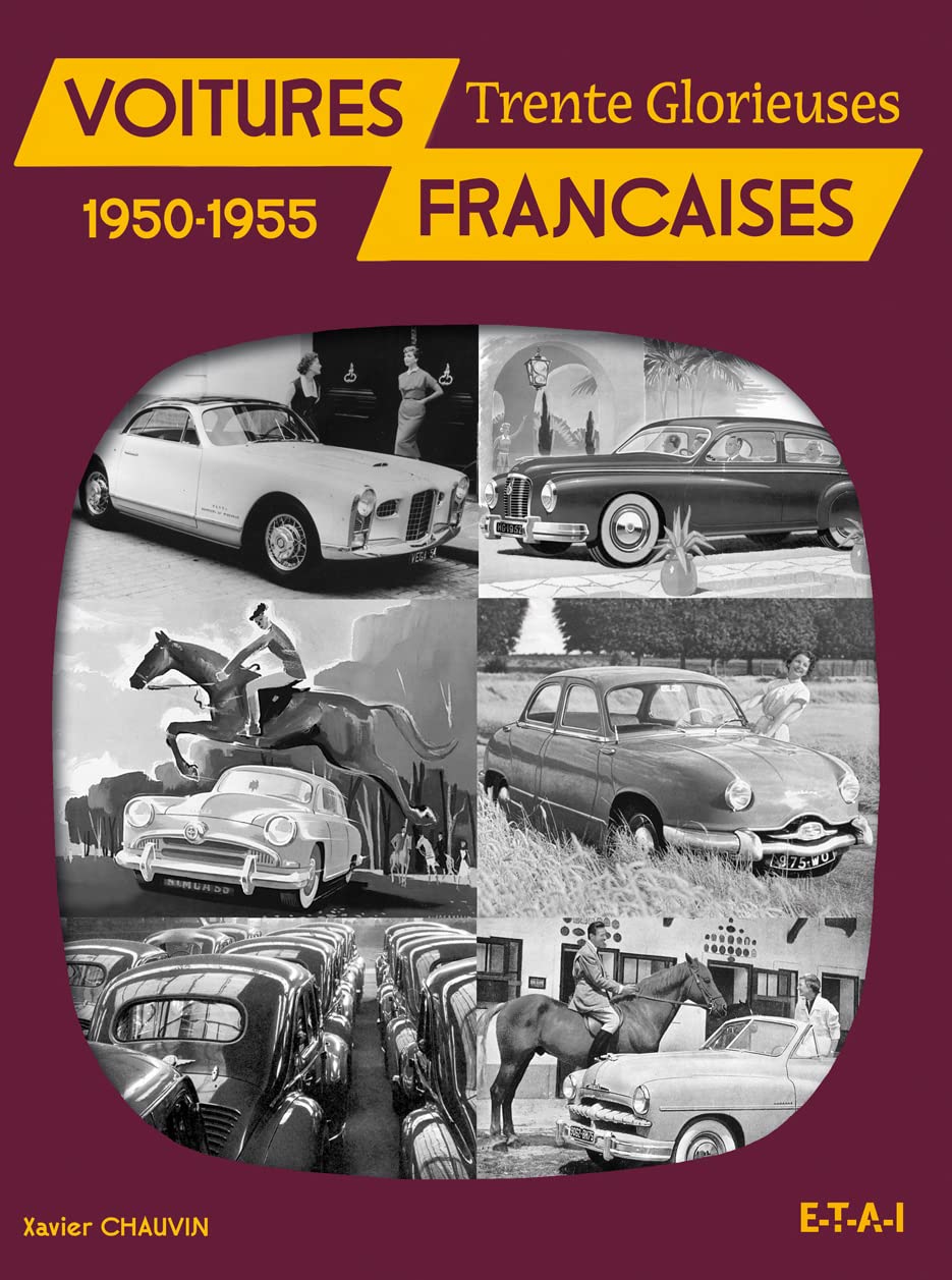 Voitures françaises: 1950-1955 book