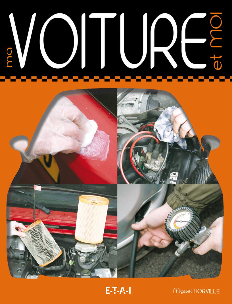 Ma voiture et moi book