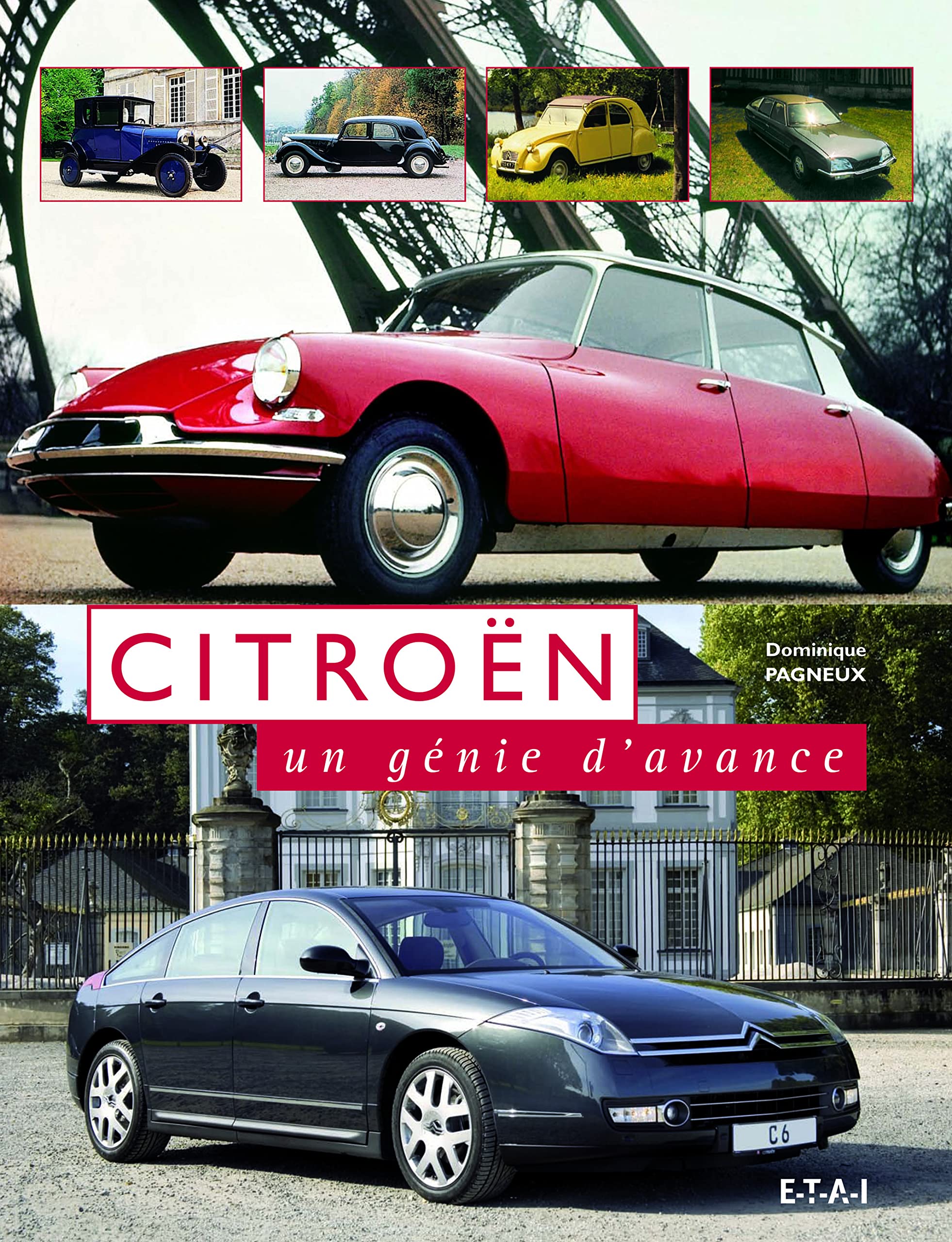 Citroën, un génie d'avance book