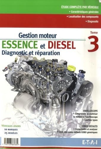 Gestion moteur essence et diesel: Tome 3 book