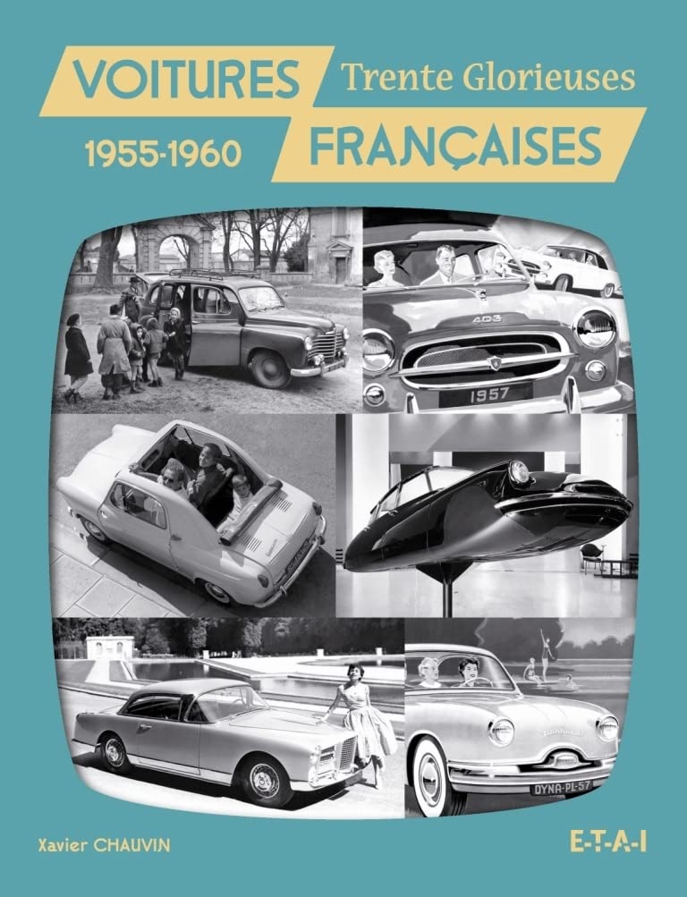 Voitures françaises: 1955-1960 book