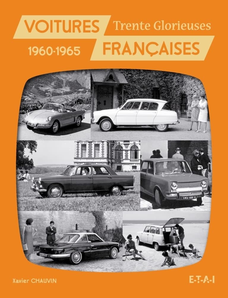 Voitures françaises: 1960-1965 Film, Art & Culture