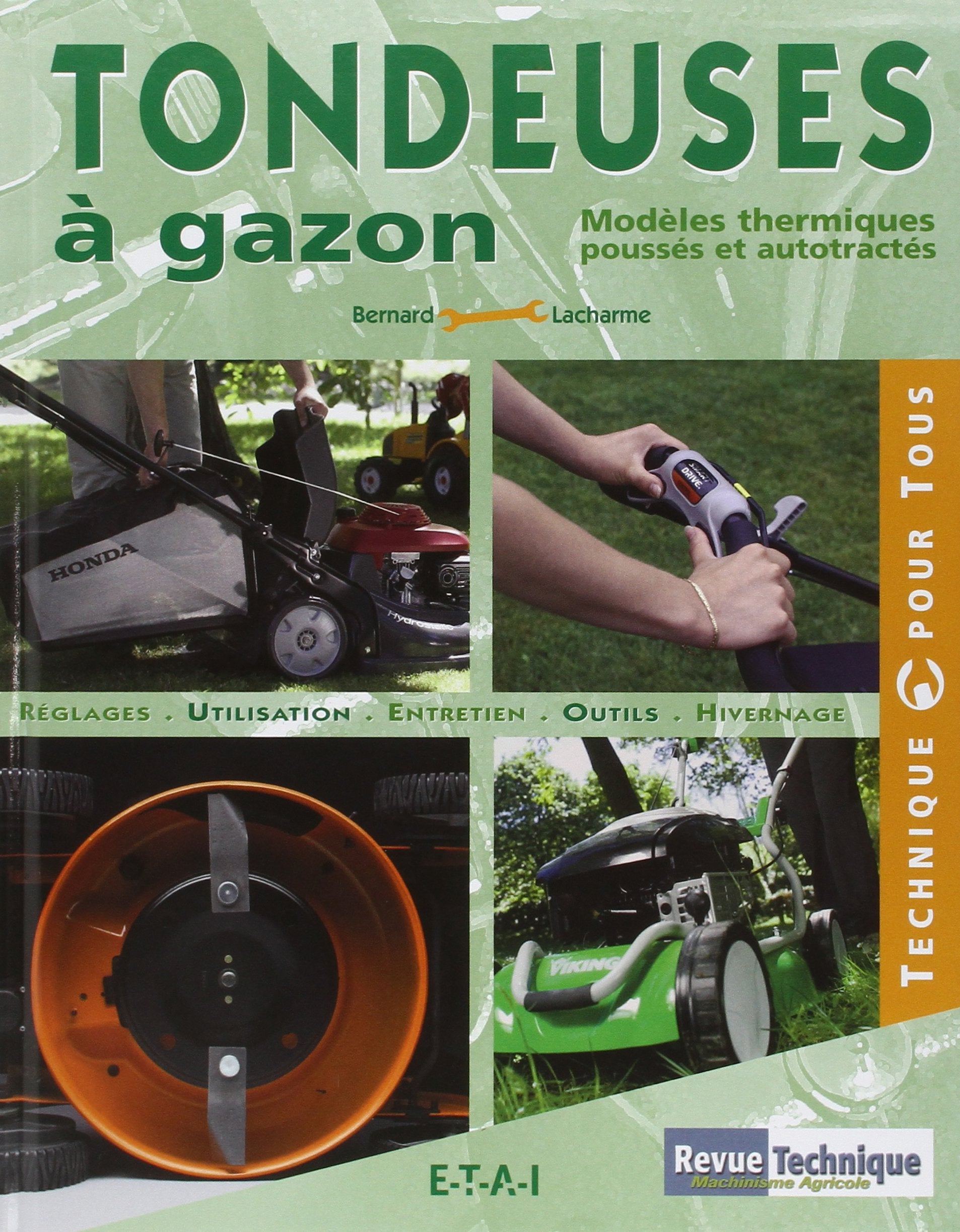 Tondeuses à gazon - modèles thermiques poussés et autotractés Film, Art & Culture