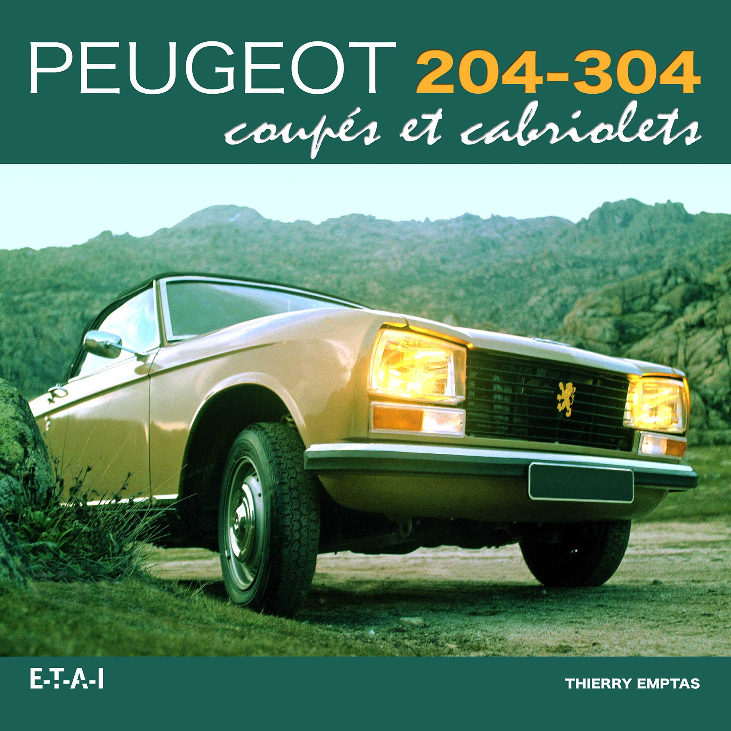 Peugeot 204-304 - coupés et cabriolets Film, Art & Culture
