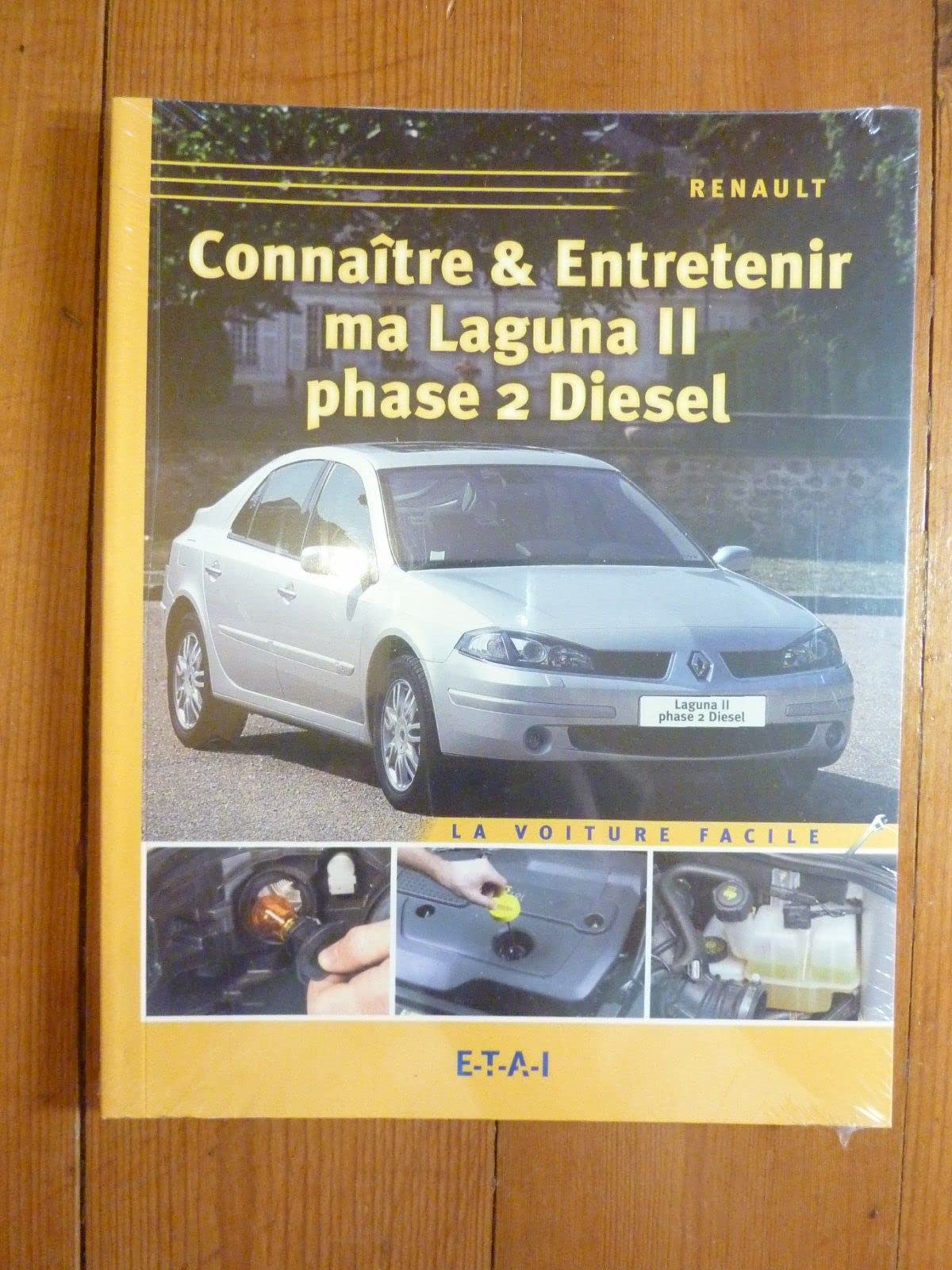 Connaître & entretenir ma Laguna II phase 2 diesel - Renault book