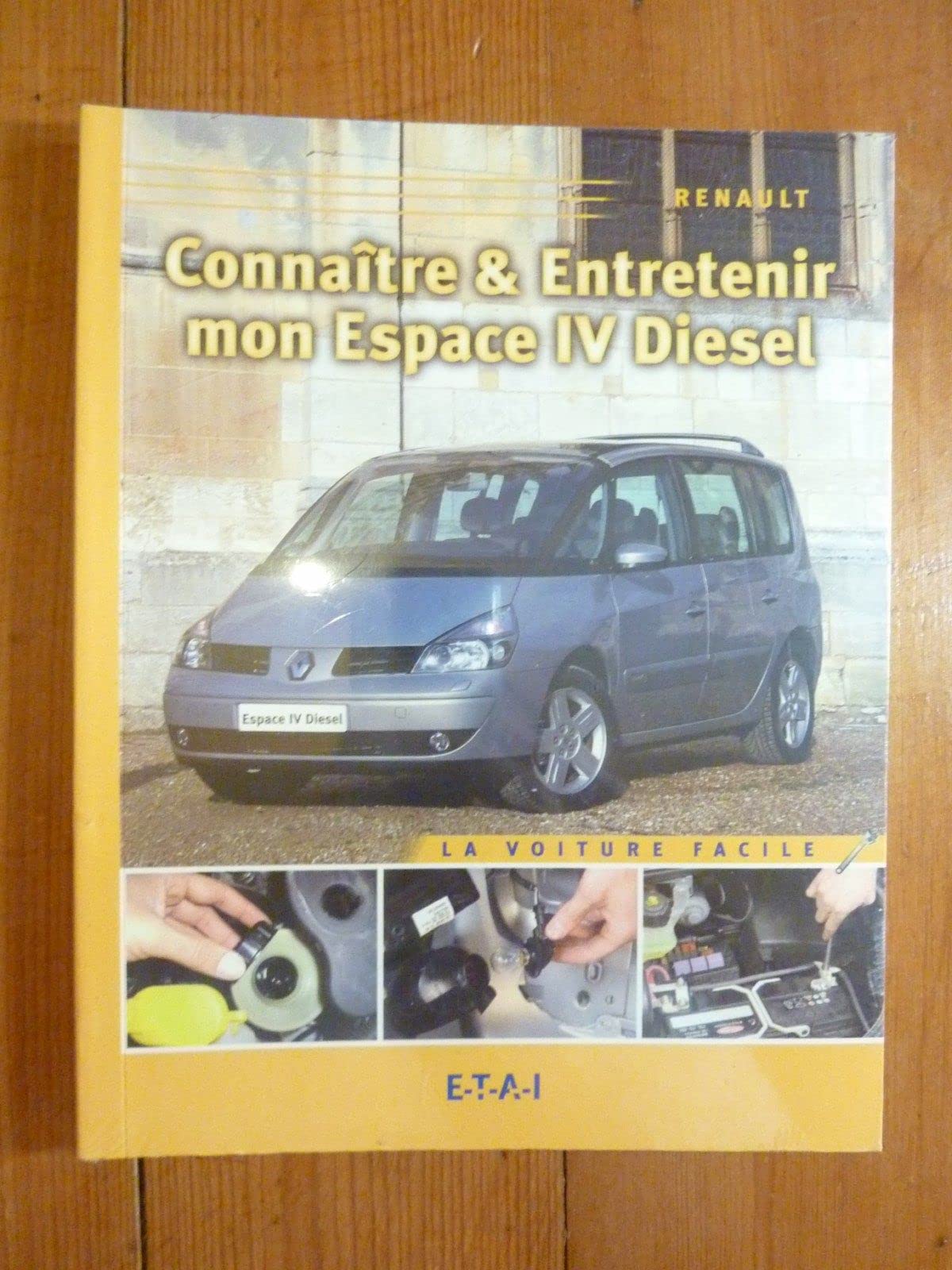 Connaître & entretenir mon Espace IV diesel - Renault book