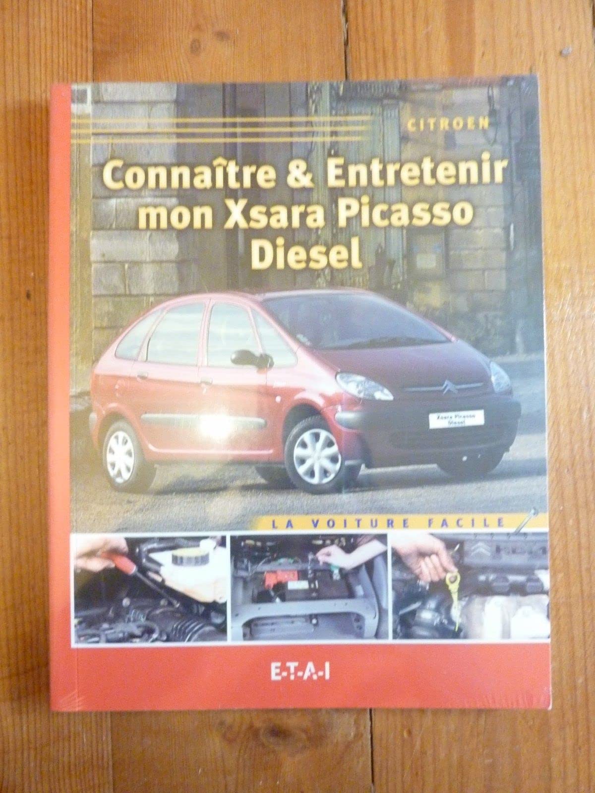 Connaître & entretenir mon Xsara Picasso diesel - Citroën book