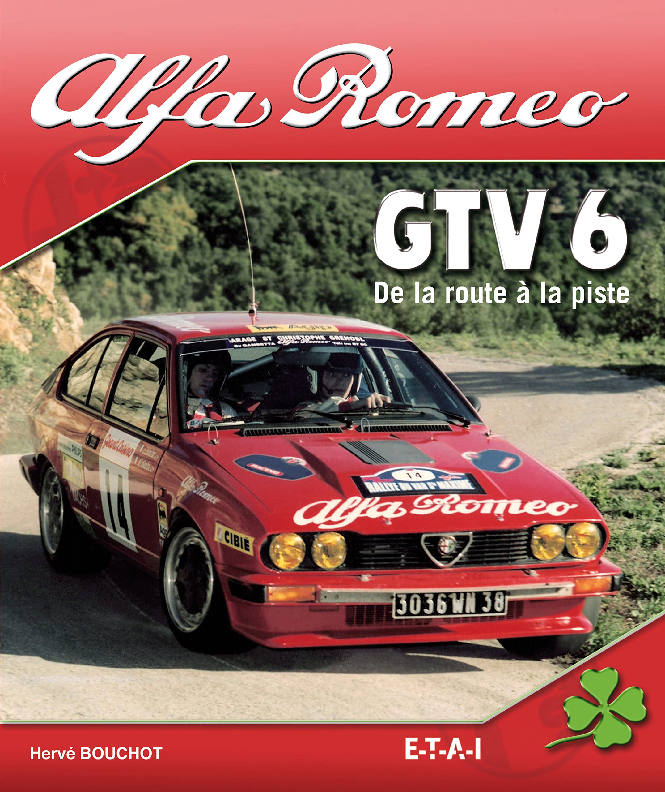 Alfa GTV6 - de la route à la piste Film, Art & Culture